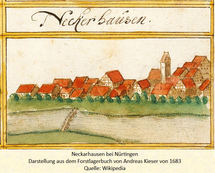 Neckarhausen 1683